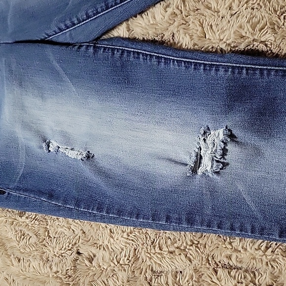 Democracy Women's Blue Skinny Jeans Sz12 - Picture 9 of 9